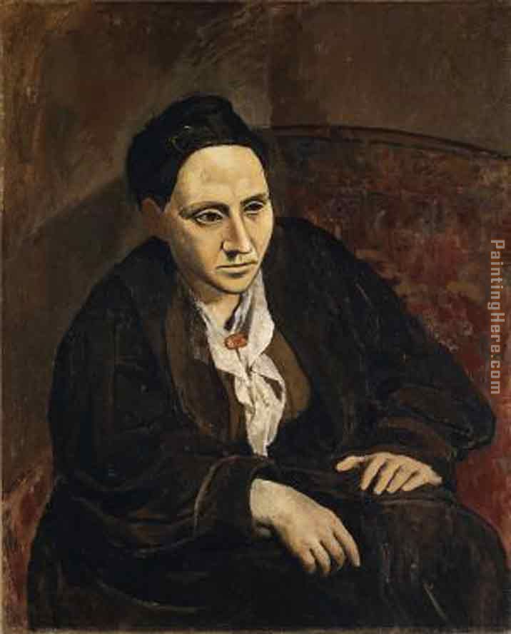Pablo Picasso Gertrude Stein